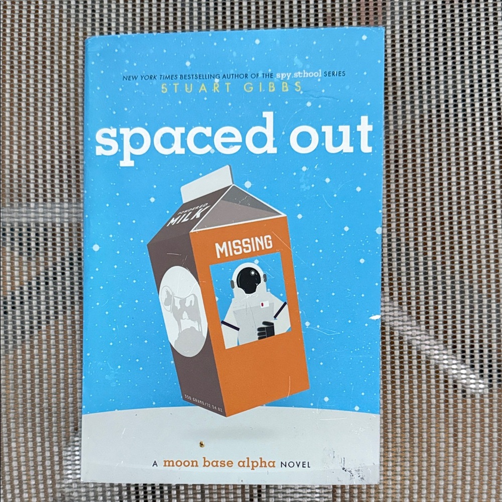 Spaced Out by Stuart Gibbs Hardcover
